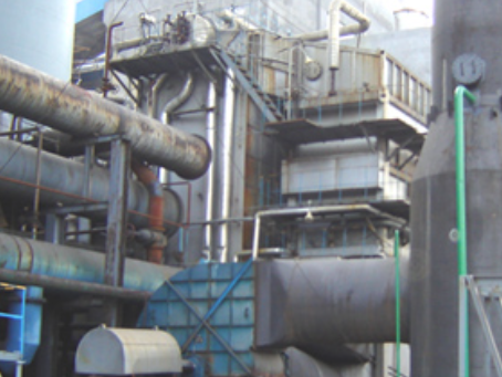 宛城锅炉钢板案例